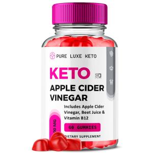 Pure Luxe Keto Gummies for Weight Loss