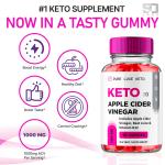 Pure Luxe Keto Gummies with ACV – 3 Pack