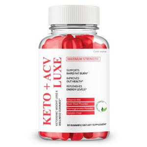 Keto ACV Gummies – Maximum Strength Formula