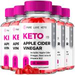 Pure Luxe Keto Gummies - 300 ACV Weight Loss