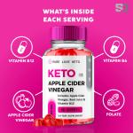 Pure Luxe Keto Gummies - 300 ACV Weight Loss