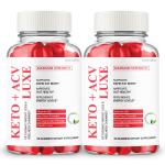 Luxe Keto ACV Gummies, Maximum Strength Duo