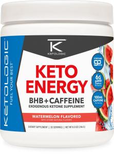 Ketologic KetoEnergy BHB Watermelon 30 Servings