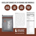 Isopure Whey Isolate Protein Powder, Keto Friendly, Chocolate