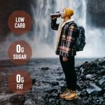 Isopure Whey Isolate Protein Powder, Keto Friendly, Chocolate