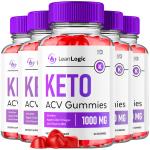 Leanlogic ACV Keto Gummies - 5 Pack