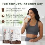 310 Nutrition Fiber Rich Keto Meal Replacement Shake