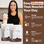 310 Nutrition Fiber Rich Keto Meal Replacement Shake