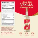 ChocZero Vanilla Syrup: Keto-Friendly Coffee Flavoring Syrup