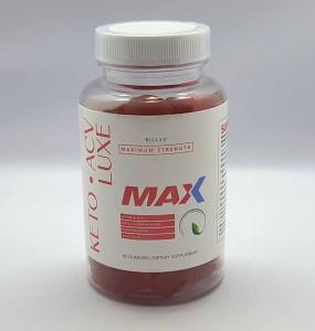 Keto Luxe Max ACV Gummies - 60 Count