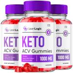 Leanlogic ACV Keto Gummies - 3 Pack
