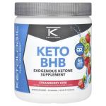 KetoLogic Strawberry Kiwi BHB Powder Duo Pack