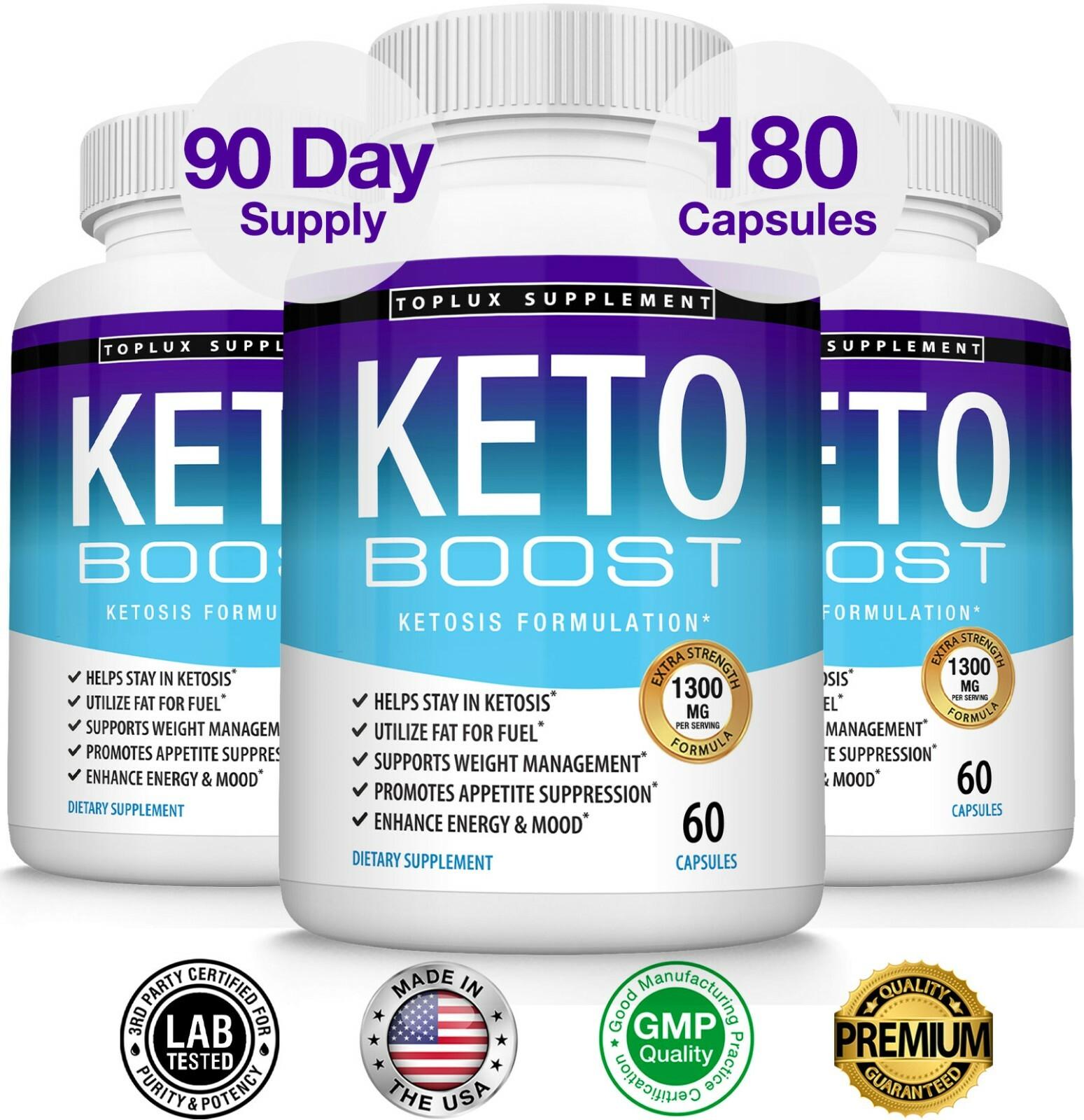 Keto BOOST Diet Pills for Fast Fat Loss