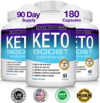 Keto BOOST Diet Pills for Fast Fat Loss