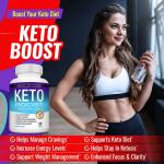 Keto BOOST Diet Pills for Fast Fat Loss