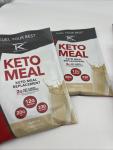 KetoLogic Meal Replacement Packs with Shaker Cup