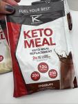 KetoLogic Meal Replacement Packs with Shaker Cup