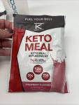 KetoLogic Meal Replacement Packs with Shaker Cup