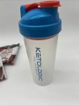 KetoLogic Meal Replacement Packs with Shaker Cup