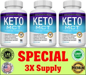 Keto MCT Oil Pills 3000 MG for Ketosis