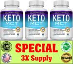 Keto MCT Oil Pills 3000 MG for Ketosis