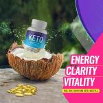 Keto MCT Oil Pills 3000 MG for Ketosis