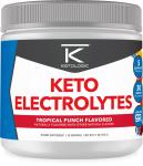 Ketologic Sugar-Free Keto Electrolyte Powder - Tropical Punch