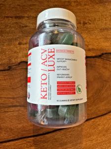 Luxe Keto ACV Gummies for Weight Loss - 60ct