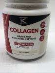 Ketologic Unflavored Grass-Fed Collagen Powder 1 LB