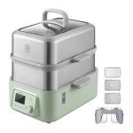 BUYDEEM G563-A501 Electric Food Steamer for Keto Diets