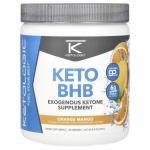 KetoLogic BHB Orange Mango, 2-Pack, 8.9 oz
