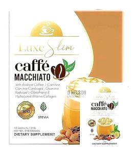 Luxe Slim Cafe Macchiato with Collagen Pack