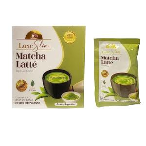 Luxe Slim Matcha Latté with Stem Cell Extract