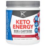 Keto Energy BHB + Caffeine, Grape Flavor