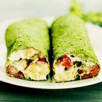 Kale Flavor Keto & Paleo Friendly Wraps