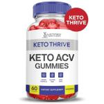 Keto Thrive ACV Gummies with Pomegranate & Beet Juice
