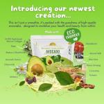 Luxe Avocado Beauty Smoothie Collagen Drink Mix