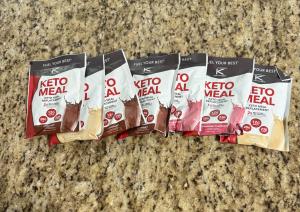 Ketologic Keto Meal Replacement Packets - 7 Count