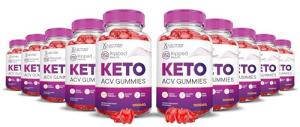 Ripped Results Keto ACV Gummies – 10 Pack