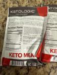 Ketologic Keto Meal Replacement Packets - 7 Count