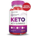 Ripped Results Keto ACV Gummies – 10 Pack