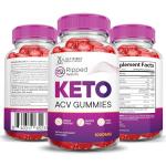 Ripped Results Keto ACV Gummies – 10 Pack