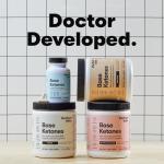 Keto Exogenous Ketones Powder, Strawberry Lemonade Flavor