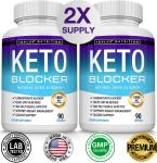Keto Diet Blocker Pills 1800 MG - 2 Pack