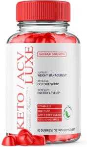 Keto ACV Gummies - 60 Tasty Apple Chews