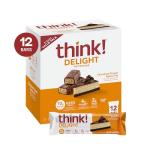 think! Keto Protein Bars, Low Carb Snack, Gluten Free