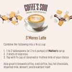 Matteo's Keto-Friendly Barista Style Coffee Syrup, Thin S'more