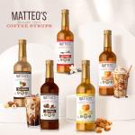 Matteo's Keto-Friendly Barista Style Coffee Syrup, Thin S'more