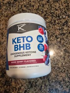 Ketologic BHB Exogenous Ketones - Mixed Berry